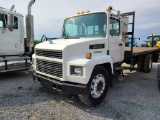 1997 Mack Midliner Flatbed Truck 'Title in the Office'