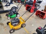 Cub Cadet  Self Propelled Mower 'Runs & Operates'