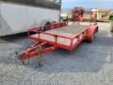 Custom Built  Trailer 'Title in the Office'