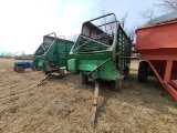 John Deere 716A Forage Wagon