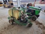 Pull Behind Sprayer