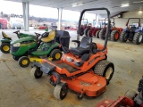 Kubota ZD28 Zero Turn 'Ride & Drive'