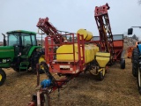 Gregson  Sprayer 'Controls in the Office'