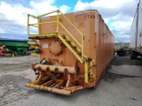 May Mfg  Frac Tank Trailer 'NO TITLE'