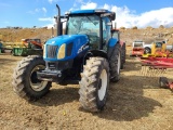 New Holland TS115A Cab Tractor 'Ride & Drive'