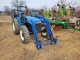 New Holland Workmaster 75 Loader Tractor 'Ride & Drive'