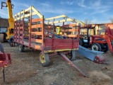 Wooden Rack Wagon