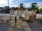 2000 BriMar TR05 Dump Trailer 'Title in the Office'