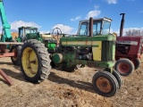 John Deere 620 Antique Tractor 'Runs & Operates'