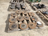 Cast Closing Wheels