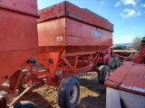 Turnco 225S-79 Gravity Bin Wagon