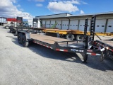 2023 Bwise EH18-14HD Skid Steer Trailer 'Title Sale Day'