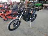 2021 Zero X  E-Bike 'Title in the Office, Manual in the Office'