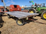 Wooden Flat Wagon