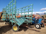 Showalter  Wooden Rack Wagon