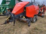Kuhn  LSB890 Big Square Baler 'Monitor in the Office'