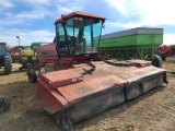 Case IH 8850HP Self Propelled Discbine 'Runs & Operates'