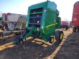 2014 John Deere 459 Round Baler 'Monitor in the Office'