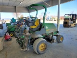 2012 John Deere 7500 Greens Mower 'Ride & Drive'