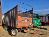 Meyer   Forage Wagon 'Manual in the Office'