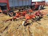 New Holland 169 Tedder