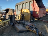 Woods   Batwing Rotary Mower