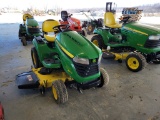 2020 John Deere X570 Riding Tractor 'Elite Ride & Drive'