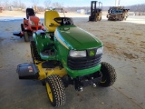 2011 John Deere X728 Riding Tractor 'Ride & Drive'