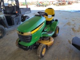 2009 John Deere X300 Riding Tractor 'Ride & Drive'