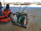 Bolens  Walk Behind Tractor 'Runs & Operates'