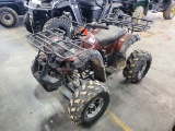 TAO  ATV - NO TITLE 'Runs & Operates'