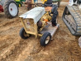 1961 Cub Cadet  Riding Tractor 'AS-IS, THIS UNIT HAS PROBLEMS, All of its problems may or may not be