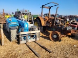 2011 Genie GTH5519 Telehandler 'Runs & Operates,  THIS UNIT HAS PROBLEMS, All of its problems may or