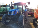 New Holland TS100A Cab Tractor 'Ride & Drive'