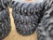 Forerunner SKS1 Skid Steer Tires on Wheels  'Set of 4 - New'