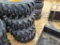 Forerunner SKS1 Skid Steer Tires on Wheels  'Set of 4 - New'