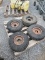Rotary Mower Wheels