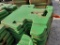 John Deere  Suitcase Weights