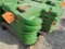 John Deere  Suitcase Weights