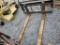 Kivel  Pallet Forks 'USED'