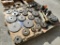 Skid Lot of Milling Heads