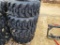 Forerunner SKS1 Skid Steer Tires 'Set of 4 - New'