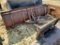 Skid Steer  Snow Blade