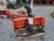 Kubota BX5455HD Snow Blower
