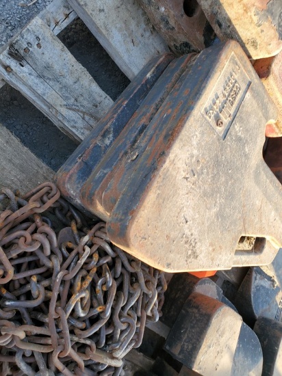 Case IH  Suitcase Weights
