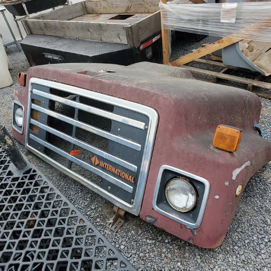 International  Truck Hood