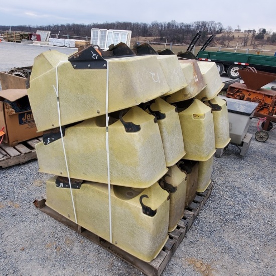 John Deere  Planter Boxes