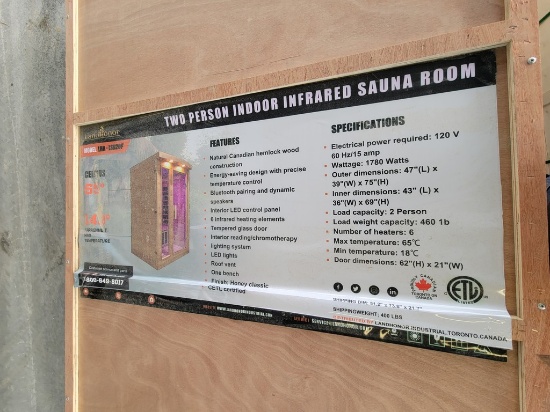 Land Honor LSN20 Sauna 'NEW'