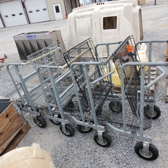 Greenhouse Shopping Carts