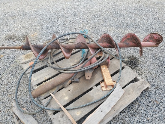 Skid Lot of Parts